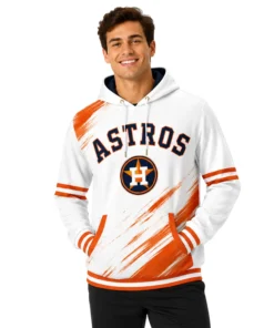 Houston Astros MLB Hoodie Custom Brilliant Brush Style