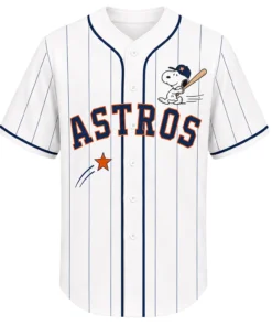 Houston Astros Snoopy Jersey Custom Brilliant Fan Gear