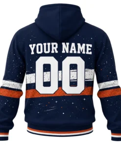 Houston Baseball Hoodie Custom Stunning Space Graphic