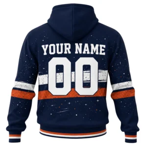 Houston Baseball Hoodie Custom Stunning Space Graphic