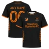 Houston Dynamo Custom Jersey Stunning Geo Line Style