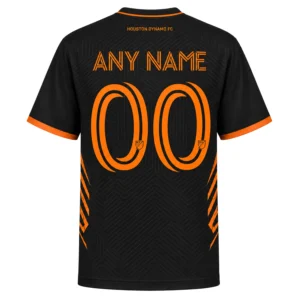 Houston Dynamo Custom Jersey Stunning Geo Line Style