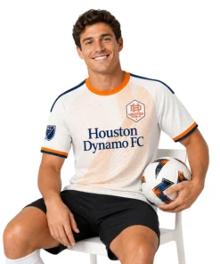 Houston Dynamo Fan Jersey Custom Remarkable Orange Wave