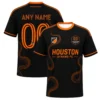 Houston Dynamo FC Custom Jersey Elite Snake Graphic