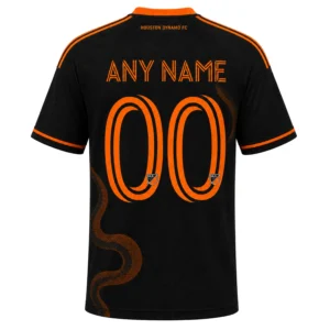 Houston Dynamo FC Custom Jersey Epic Snake Graphic