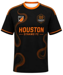 Houston Dynamo FC Custom Jersey Elite Snake Graphic