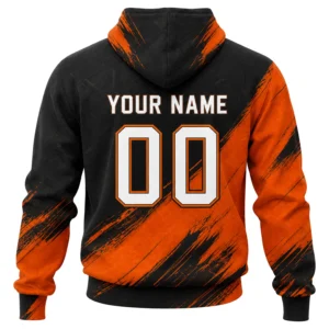 Houston Dynamo FC Hoodie Custom Exclusive Brush Design