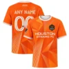 Houston Dynamo FC Jersey Custom – Stunning Line Art