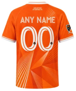 Houston Dynamo FC Jersey Custom – Stunning Line Art