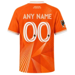 Houston Dynamo FC Jersey Custom – Stunning Line Art
