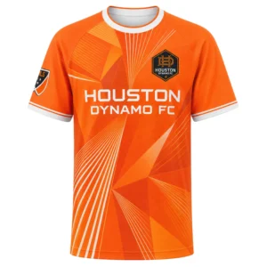 Houston Dynamo FC Jersey Custom – Stunning Line Art