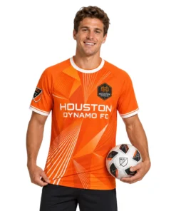 Houston Dynamo FC Jersey Custom – Stunning Line Art