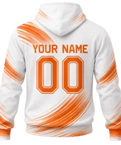 Houston Dynamo FC Soccer Hoodie Custom Stunning Wave Graphic