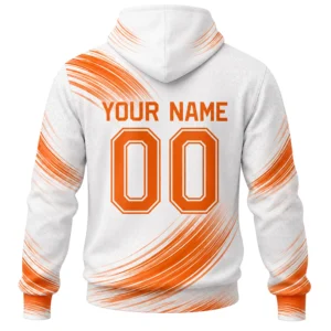 Houston Dynamo FC Soccer Hoodie Custom Stunning Wave Graphic