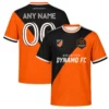 Houston Dynamo FC Soccer Jersey Custom Vibrant Split