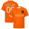 Houston Dynamo Jersey Personalized Vibrant Wave Design