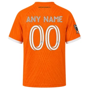 Houston Dynamo Jersey Personalized Vibrant Wave Design