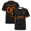 Houston Dynamo MLS Jersey Custom – Exclusive Lightning