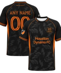 Houston Dynamo MLS Jersey Custom – Exclusive Lightning