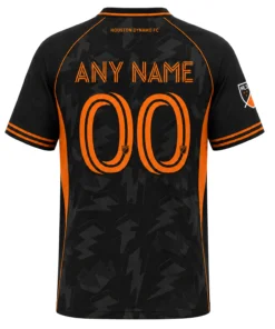 Houston Dynamo MLS Jersey Custom – Exclusive Lightning