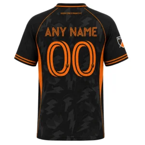 Houston Dynamo MLS Jersey Custom – Exclusive Lightning
