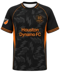 Houston Dynamo MLS Jersey Custom – Exclusive Lightning