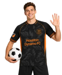 Houston Dynamo MLS Jersey Custom – Exclusive Lightning