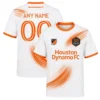 Houston Dynamo Personalized Jersey Dynamic Orange Wave