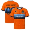 Houston Dynamo Soccer Fan Jersey – Remarkable Cityscape