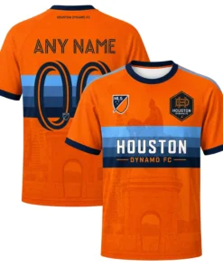 Houston Dynamo Soccer Fan Jersey – Remarkable Cityscape