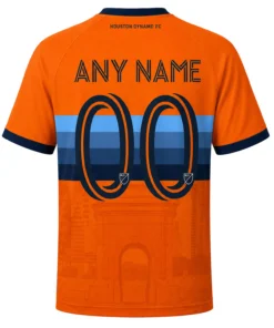 Houston Dynamo Soccer Fan Jersey – Remarkable Cityscape