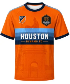 Houston Dynamo Soccer Fan Jersey – Remarkable Cityscape