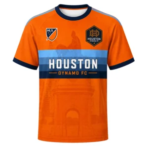 Houston Dynamo Soccer Fan Jersey – Remarkable Cityscape