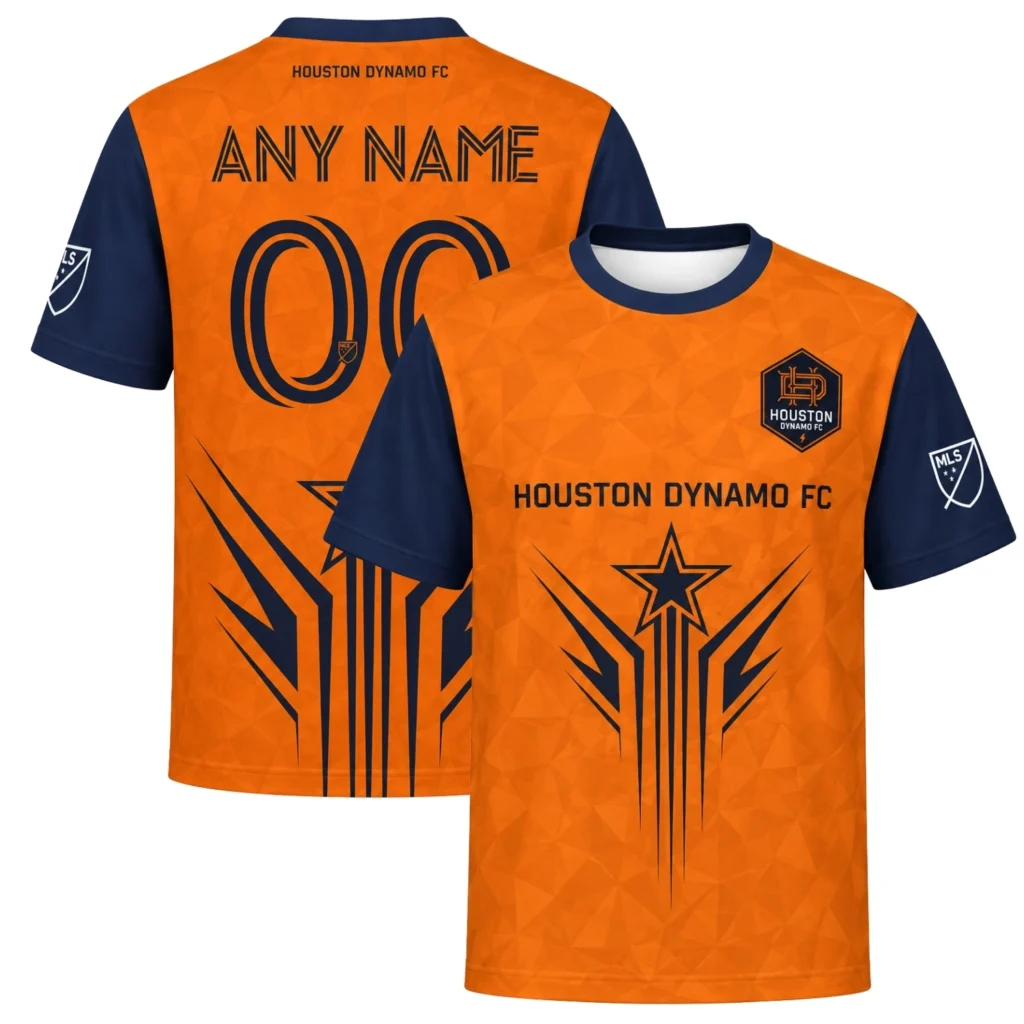 Houston Dynamo Soccer Jersey Personalized Ultimate Star