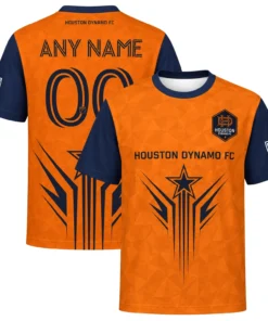 Houston Dynamo Soccer Jersey Personalized Ultimate Star