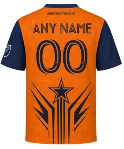 Houston Dynamo Soccer Jersey Personalized Ultimate Star