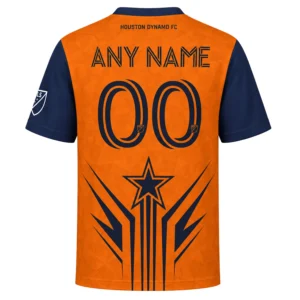 Houston Dynamo Soccer Jersey Personalized Ultimate Star