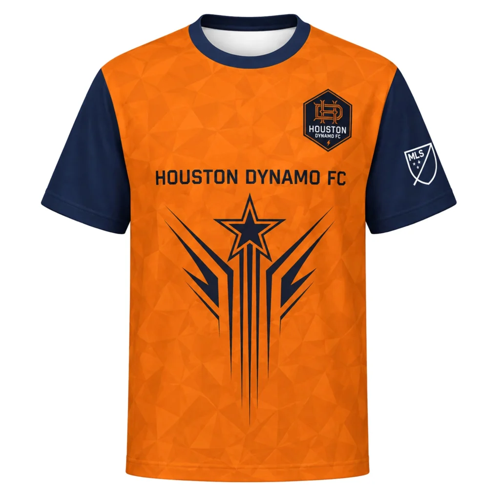Houston Dynamo Soccer Jersey Personalized Ultimate Star