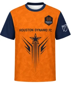 Houston Dynamo Soccer Jersey Personalized Ultimate Star