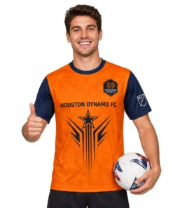 Houston Dynamo Soccer Jersey Personalized Ultimate Star