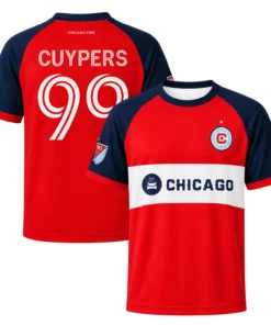 Hugo Cuypers Chicago Fire Red Jersey – Memorable Kit