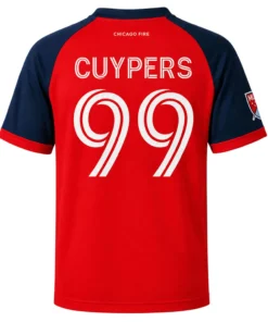 Hugo Cuypers Chicago Fire Red Jersey – Memorable Kit