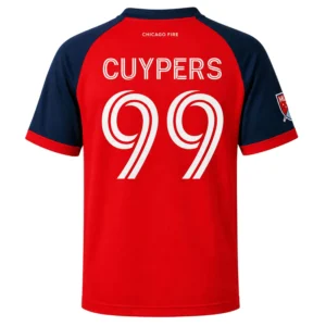 Hugo Cuypers Chicago Fire Red Jersey – Memorable Kit