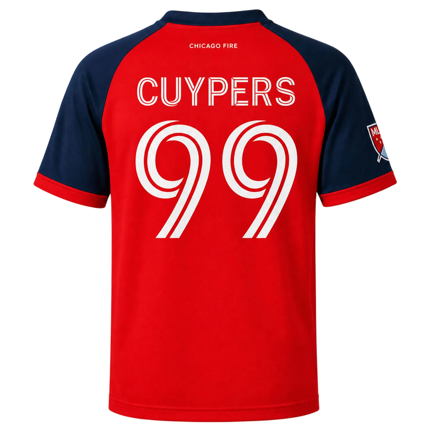 Hugo Cuypers Chicago Fire Red Jersey – Memorable Kit
