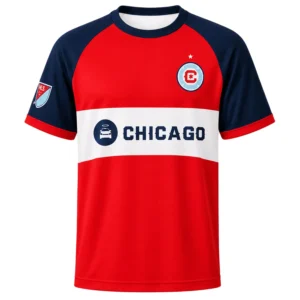 Hugo Cuypers Chicago Fire Red Jersey – Memorable Kit