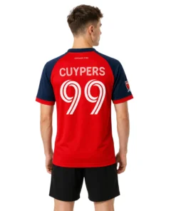 Hugo Cuypers Chicago Fire Red Jersey – Memorable Kit