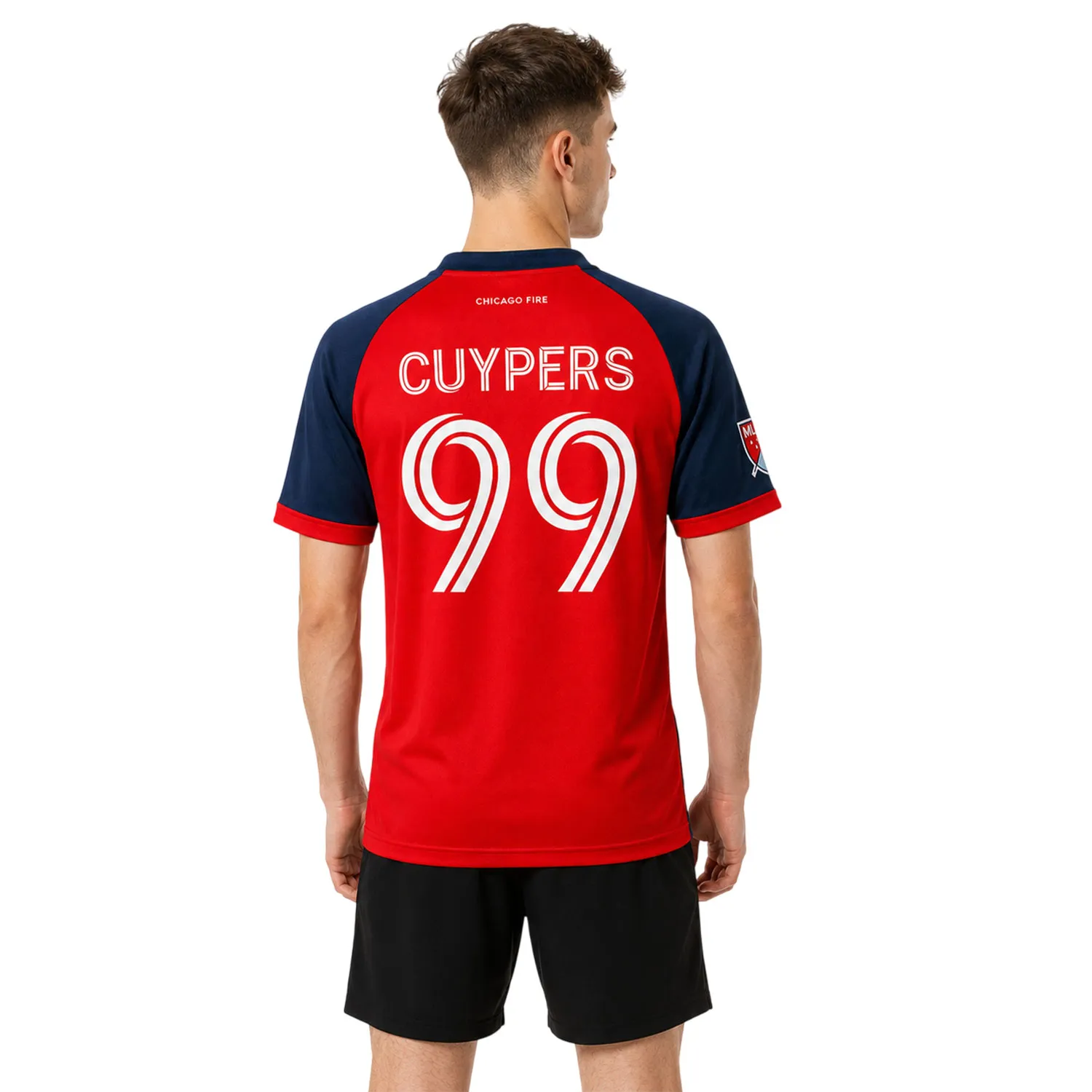 Hugo Cuypers Chicago Fire Red Jersey – Memorable Kit