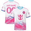 IMCF Jersey – Dynamic Pink Aqua Edition