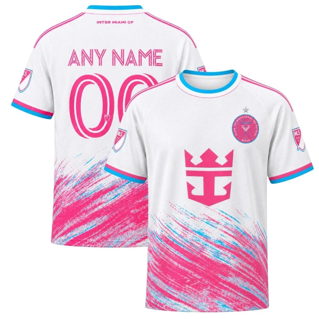IMCF Jersey – Dynamic Pink Aqua Edition