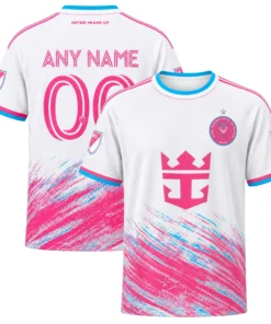 IMCF Jersey – Dynamic Pink Aqua Edition